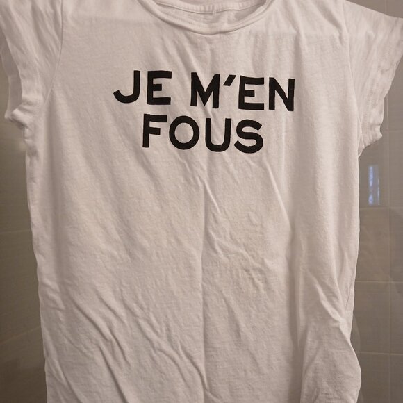 Zadig & Voltaire White Tee - Picture 1 of 8